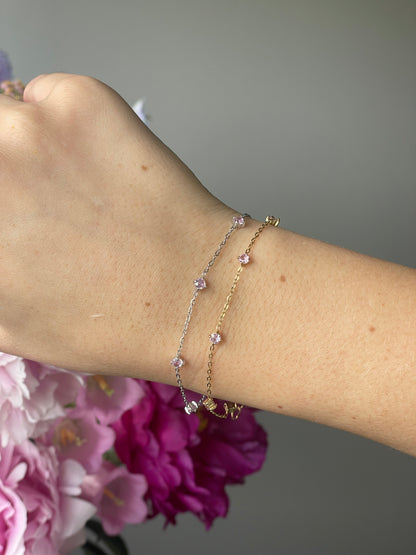 Pink Princess Bracelet