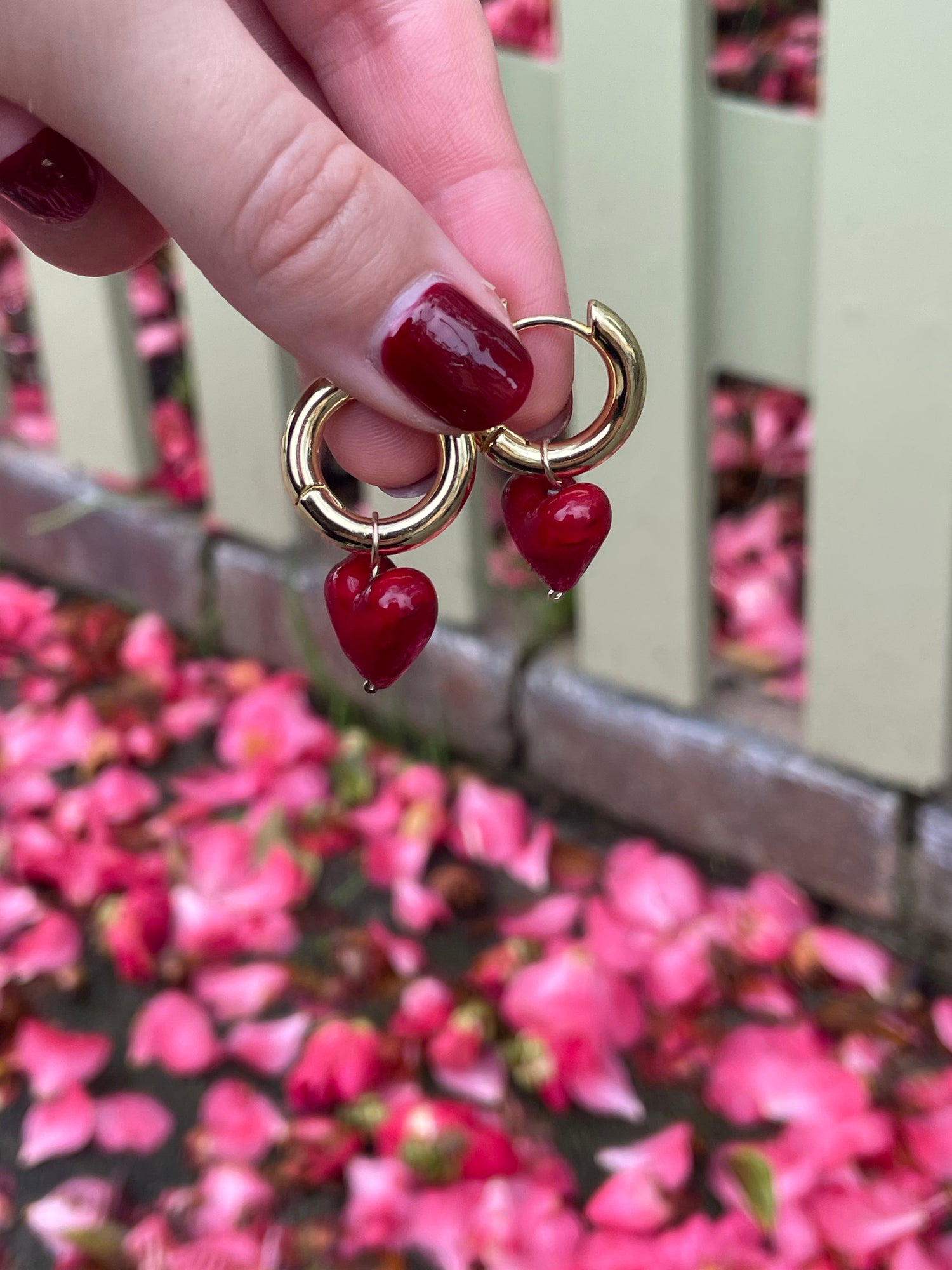 CHUNKY AMORE | Large Red Hearts