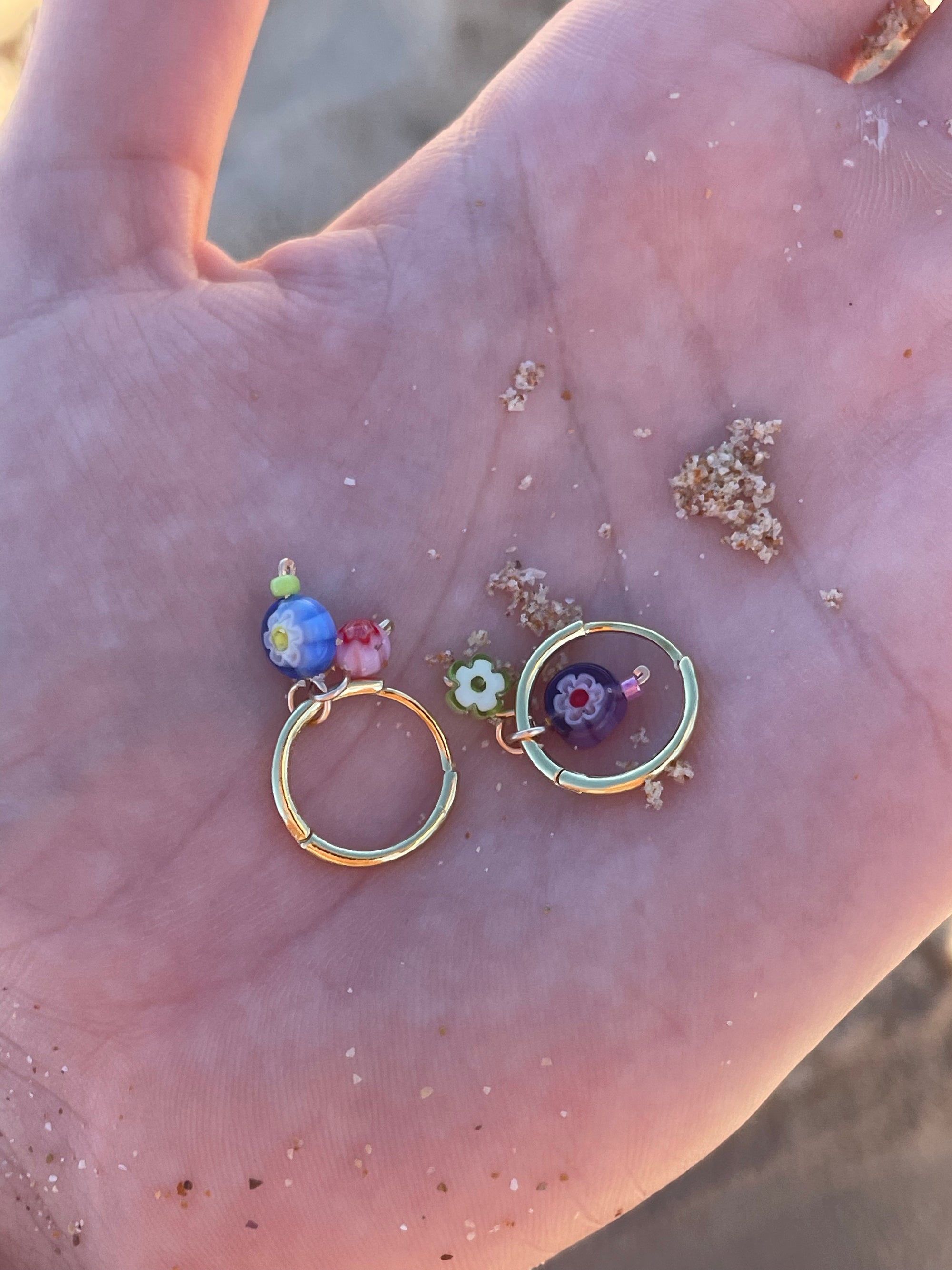 Sweet online pea earrings