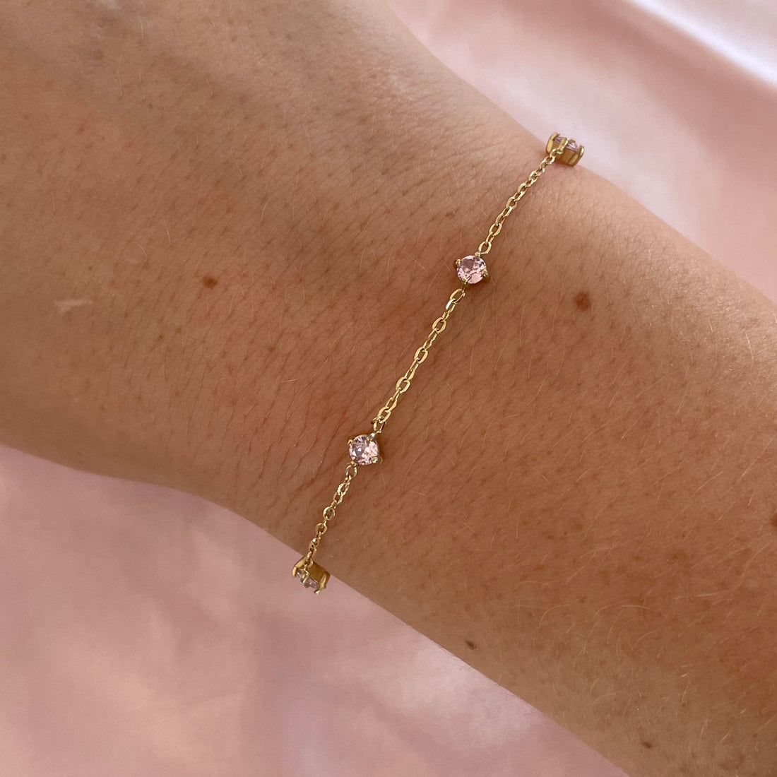 Pink Princess Bracelet