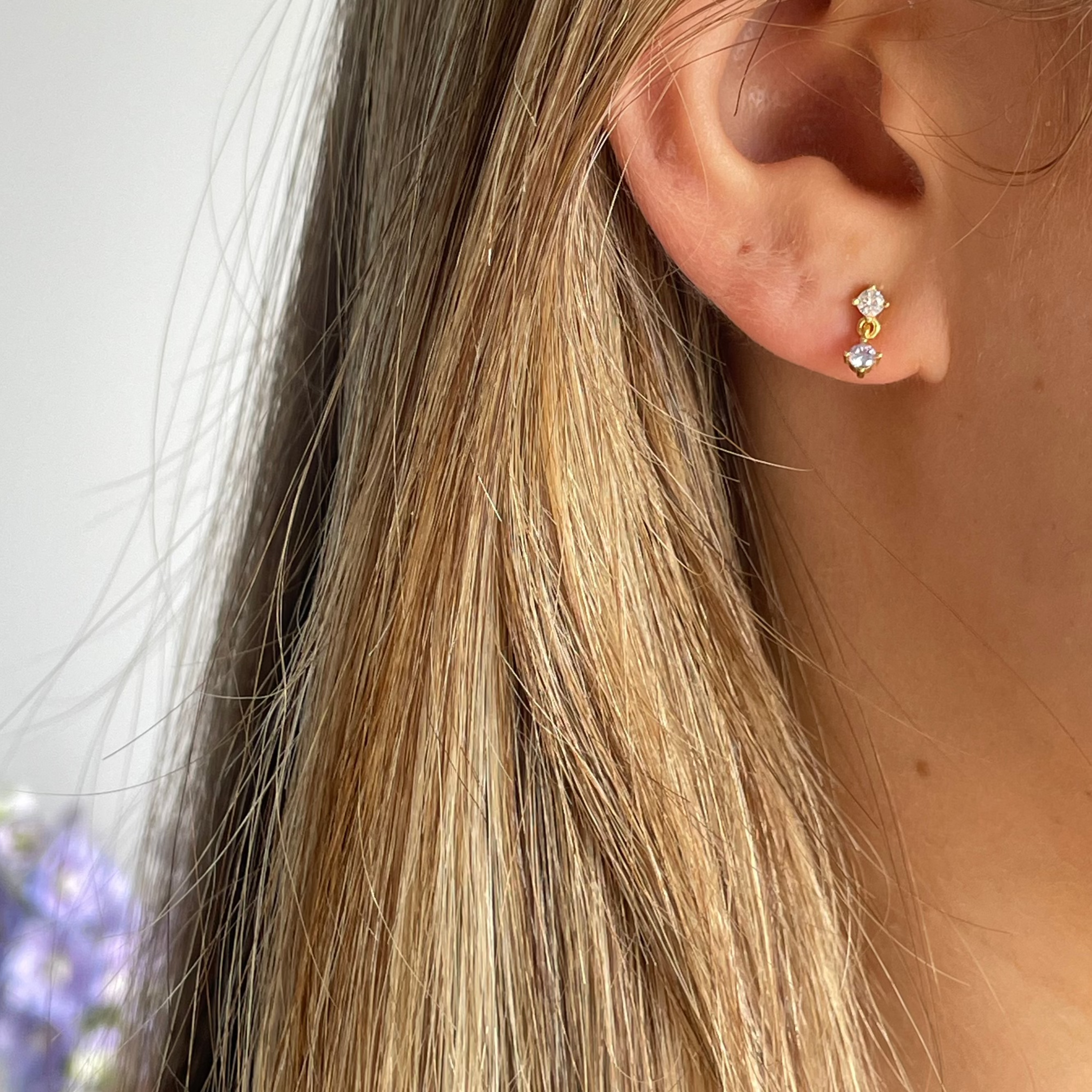 Dew Droplets | Lilac Studs