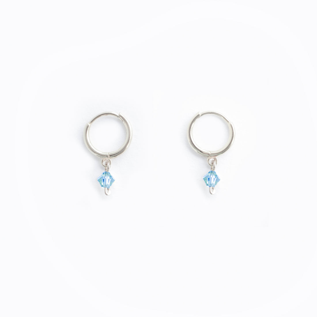 Blue Swarovski | MINI Earrings