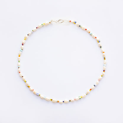 Dainty Pearl | Necklace