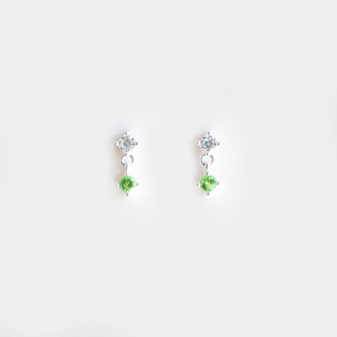 Dew Droplets | Green Studs