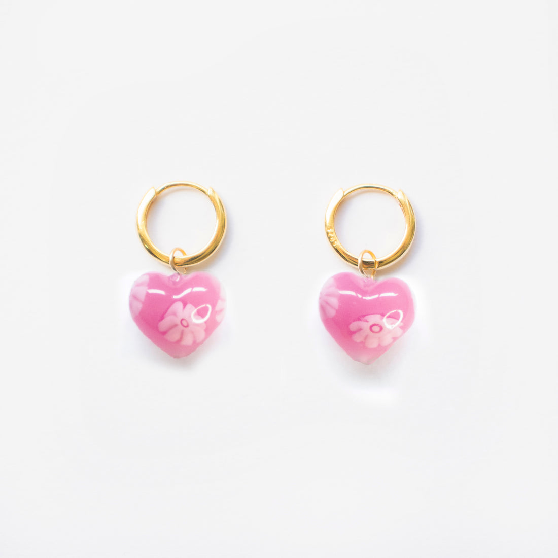 LIMITED EDITION Pink Floral | EARRINGS