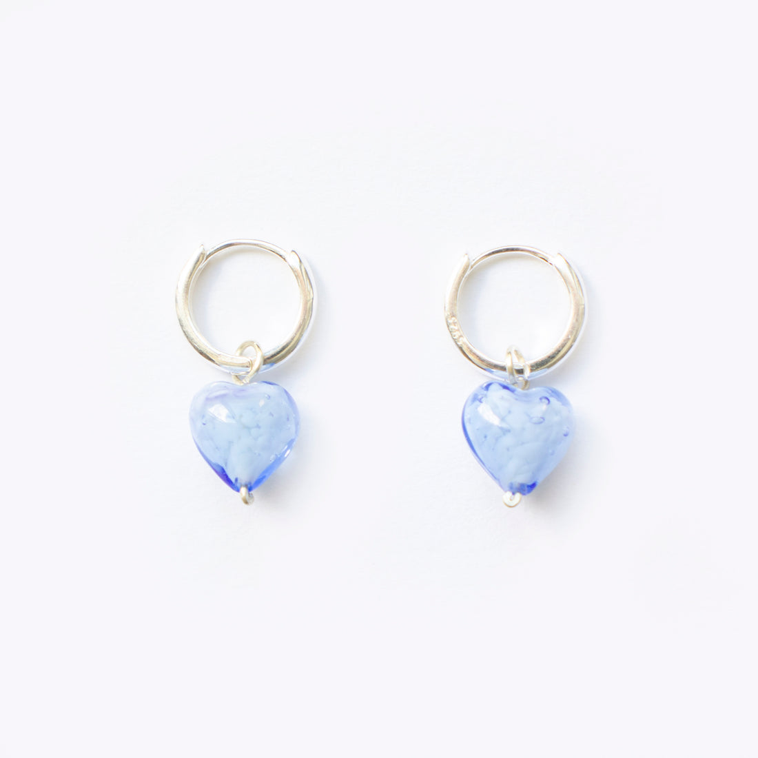 AMORE | Small Baby Azure Cloudy Hearts