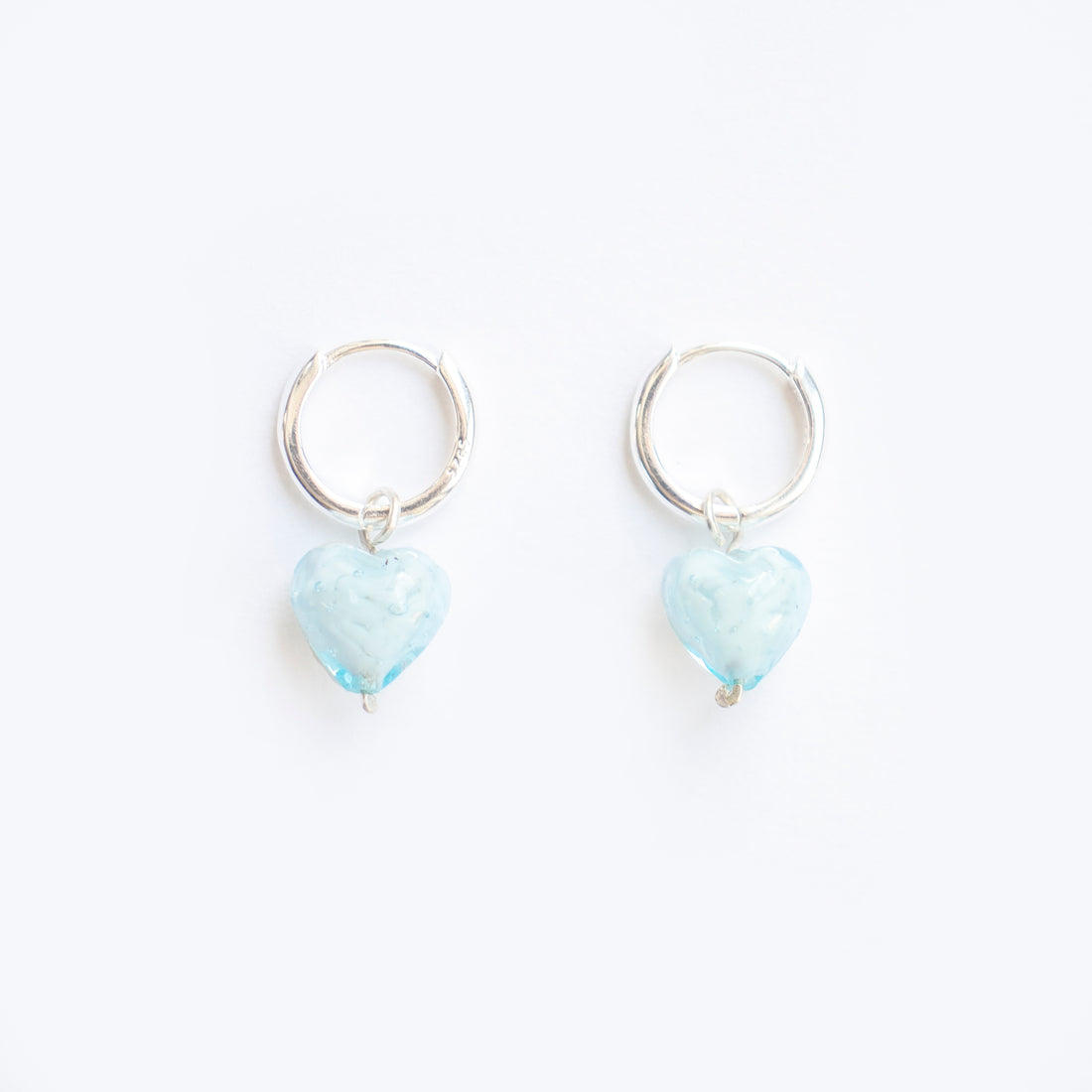 AMORE | Light Blue Cloudy Hearts