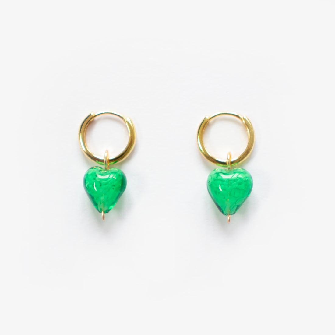 AMORE | Emerald Cloudy Hearts