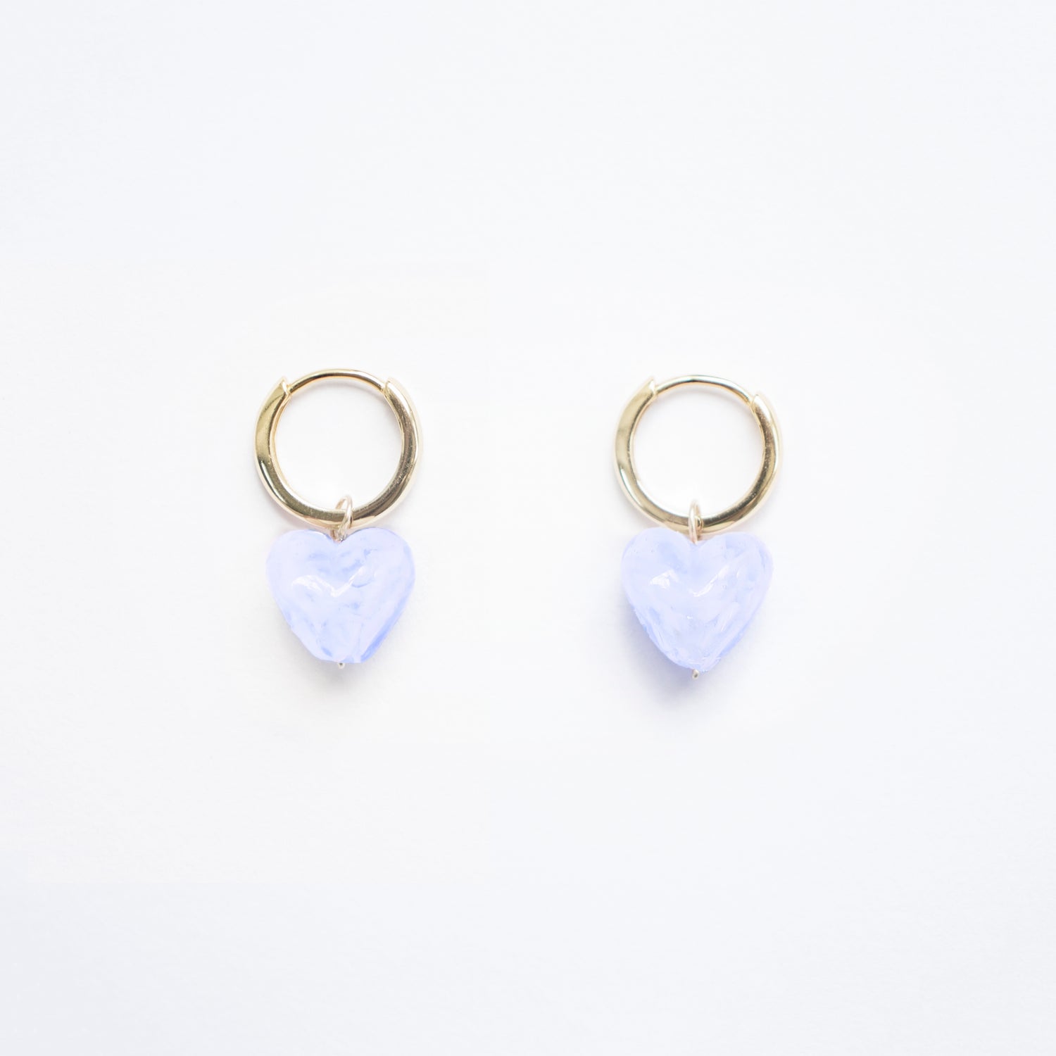 AMORE | Pale Lilac/Blue Hearts